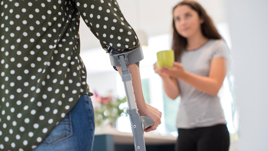 Young carers reported high levels of stress during lockdown. Picture: Adobe Stock
