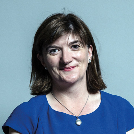 Culture secretary Nicky Morgan announced the investment. Picture: UK Parliament