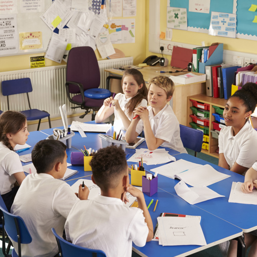 DfE is encouraging councils and schools to use fines in a bid to lower absenteeism. Picture: Adobe Stock