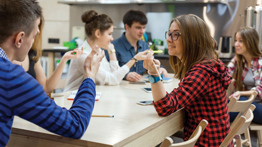 Youth work can provide a safe environment for young people, early support and intervention where needed. Picture: ALEXBRYLOVHK/Adobe Stock