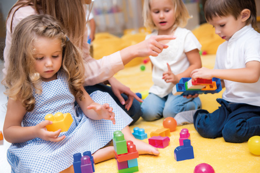 A plan to improve recruitment and retention is staff is also need to sustain the early years sector, leaders say. Picture: LightfieldStudios/Adobe Stock