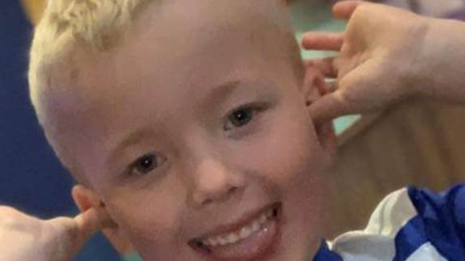 Arthur Labinjo-Hughes was killed in June last year. Picture: West Midlands Police