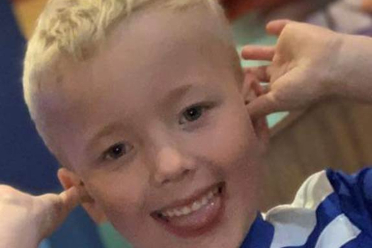 Arthur Labinjo-Hughes was killed in June last year. Picture: West Midlands Police