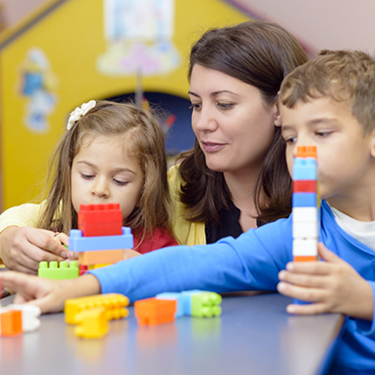 Disadvantaged children benefit most from high-quality childcare, researchers found. Picture: Adobe Stock