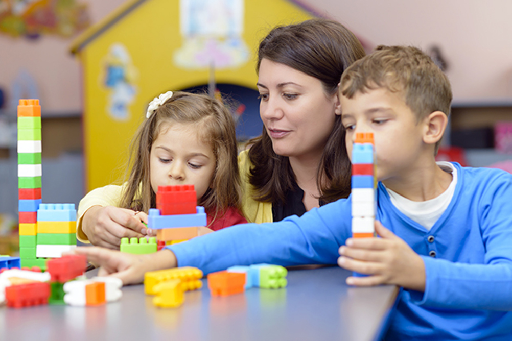 Disadvantaged children benefit most from high-quality childcare, researchers found. Picture: Adobe Stock
