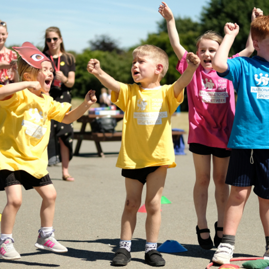 Sport will be vital in helping children recover from lockdown, the Youth Sports Trust said. Picture: Youth Sports Trust