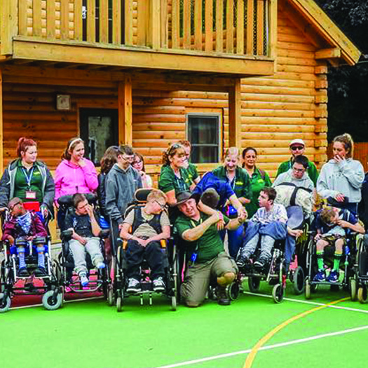 Inspectors found ‘dynamic and inspirational’ leaders at Heswall Disabled Children’s Holiday Fund's week-long camp at the Bartonsdale Activity Centre in 2019