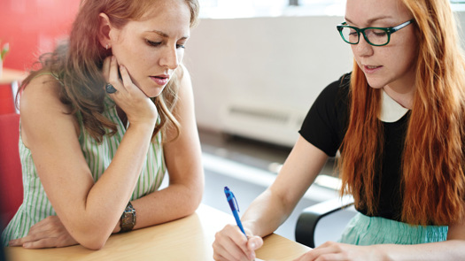 SidebySide volunteers provide support to help care leavers achieve independence