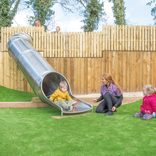 Outdoor learning is used to enrich learning and enhance school engagement