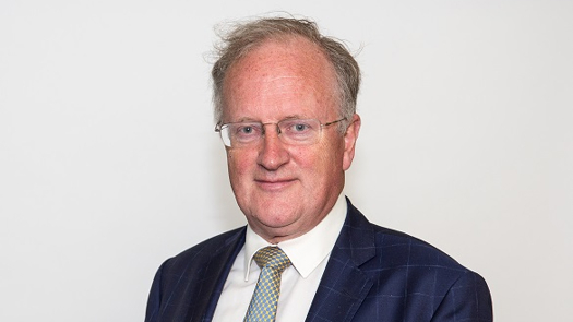 Council leader David Hitchiner said the council had reached a 'watershed moment'. Picture: Herefordshire Council