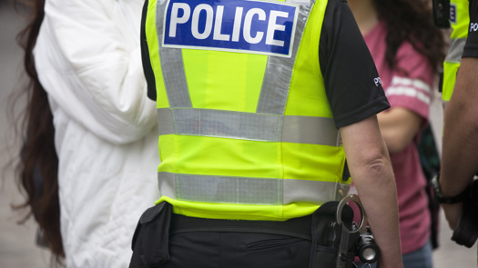 The Runnymead Trust has called for an end to police officers being stationed in schools. Picture: Adobe Stock