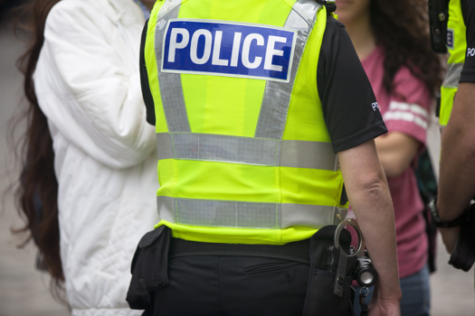 The Runnymead Trust has called for an end to police officers being stationed in schools. Picture: Adobe Stock