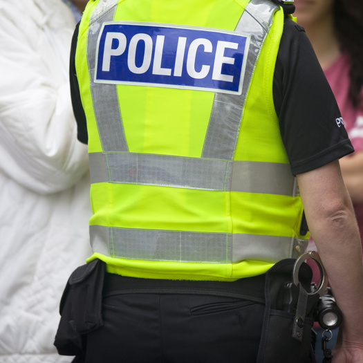 The Runnymead Trust has called for an end to police officers being stationed in schools. Picture: Adobe Stock