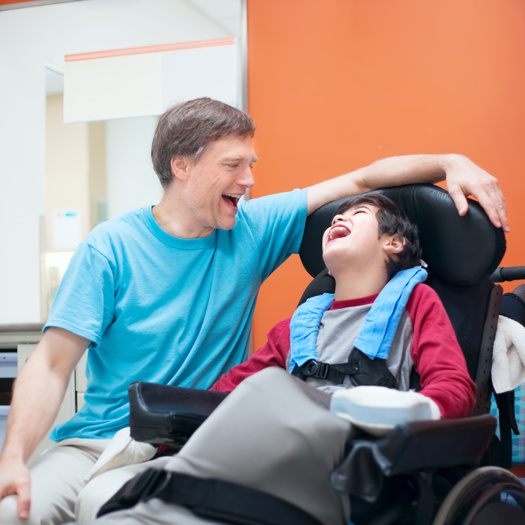 MPs have identified variations in regional support for children with cerebral palsy. Picture: Adobe Stock
