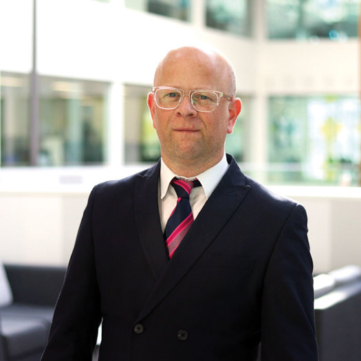 Andy Smith is also director of children and adult services at Derby City Council. Picture: ADCS