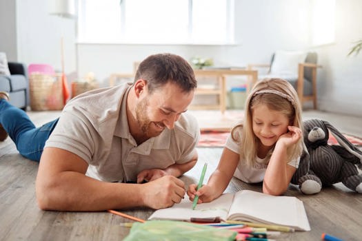 An open-door policy can let families reach out to services if they are struggling, helping prevent further crises. Picture: PeopleImages.com/Adobe Stock