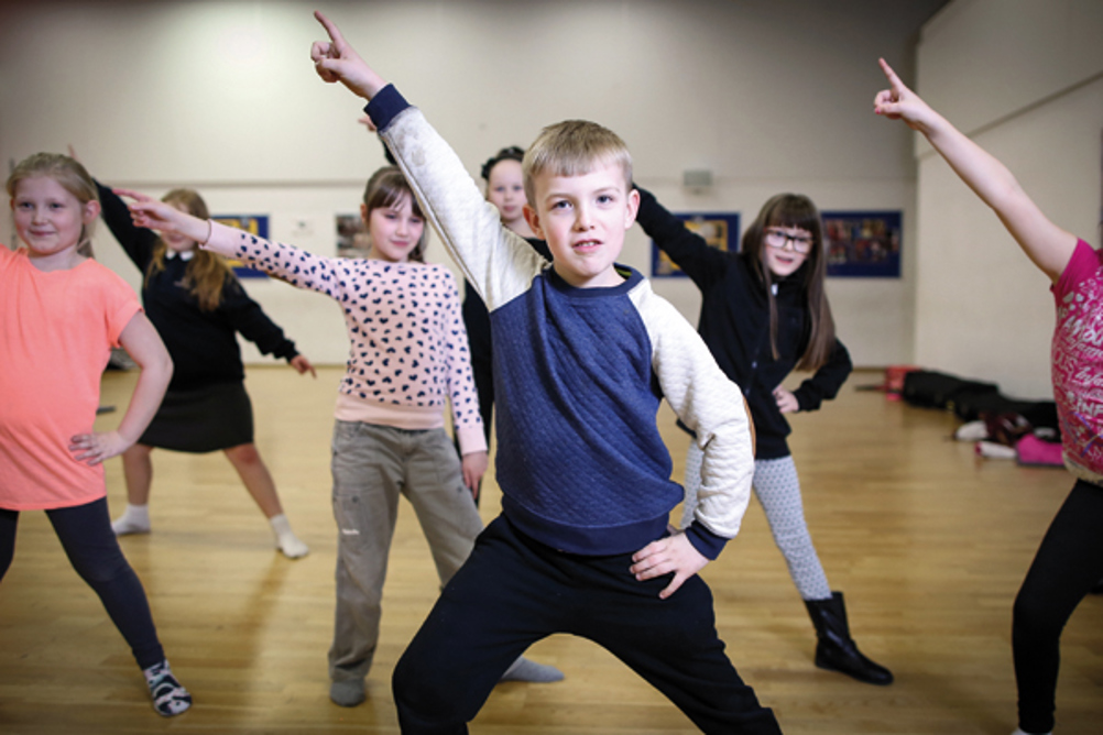 Wigan Youth Zone is among the winners. Picture: Wigan Youth Zone
