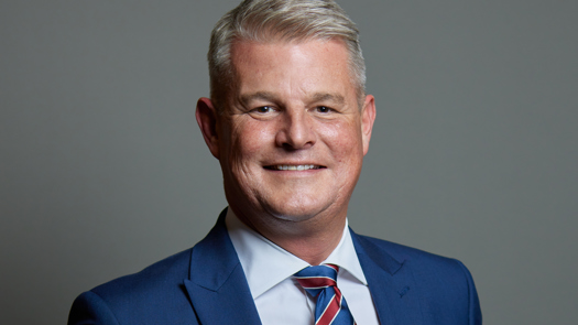Stuart Andrew MP: 'I was very sorry to learn about the closure of the British Youth Council'. Picture: UK Parliament