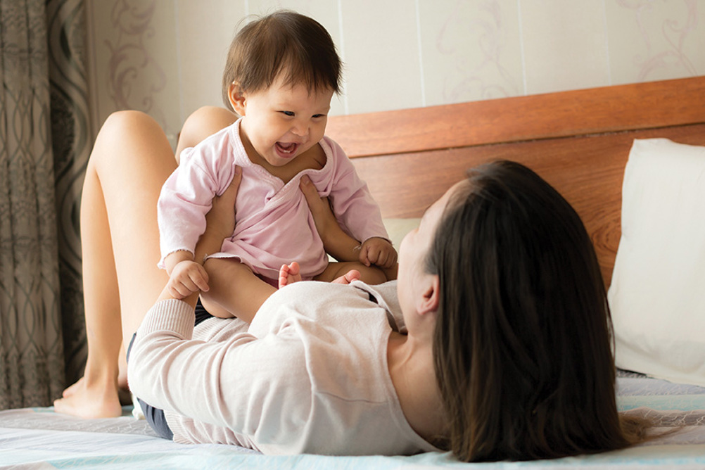 The study will look at the development of babies until the age of five. Picture: Adobe Stock