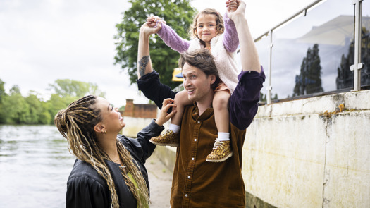 The campaign aims to show the positives of adopting. Picture: You Can Adopt