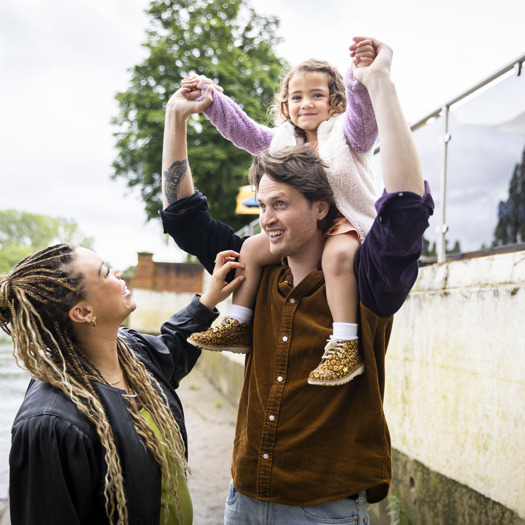 The campaign aims to show the positives of adopting. Picture: You Can Adopt