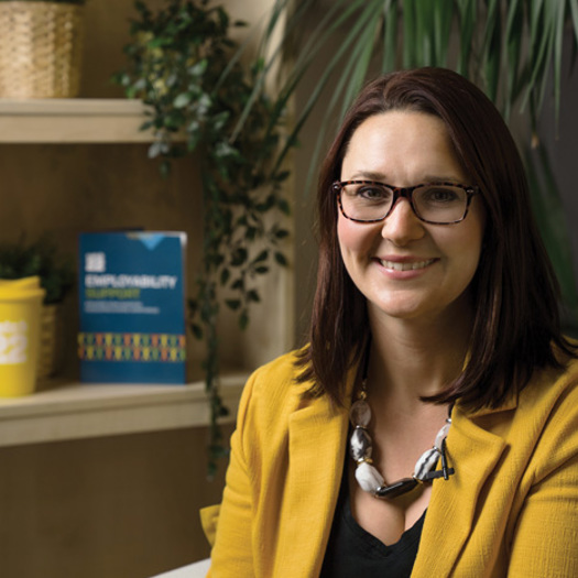 Donna Lawson is assistant director – employability at Catch22