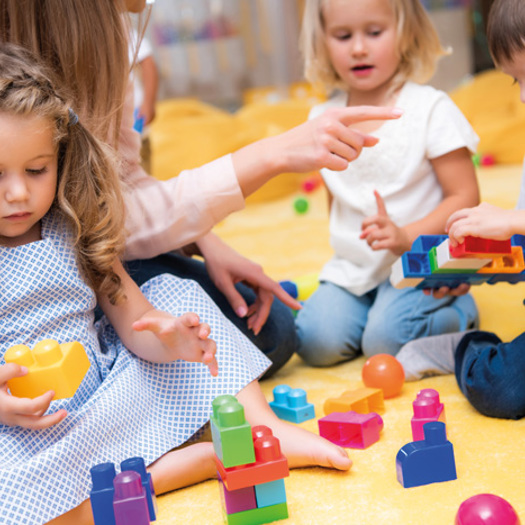 Childcare settings in the North East will be worst hit, experts warn. Picture: AdobeStock/Lightfoot Studios