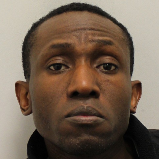 Isaiah Olugosi was the gang's ringleader. Picture: Metropolitan Police