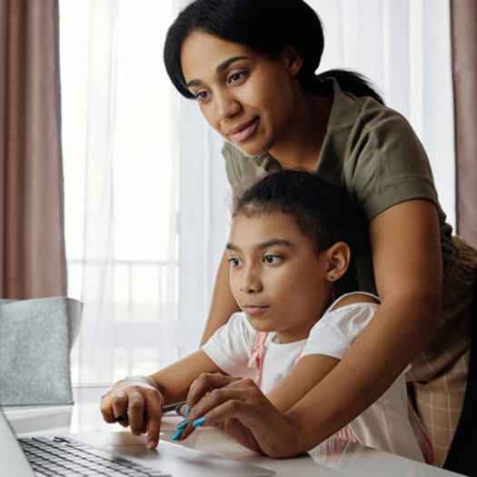 The government has pledged to rollout more laptops this month. Picture: Children's Commissioner for England