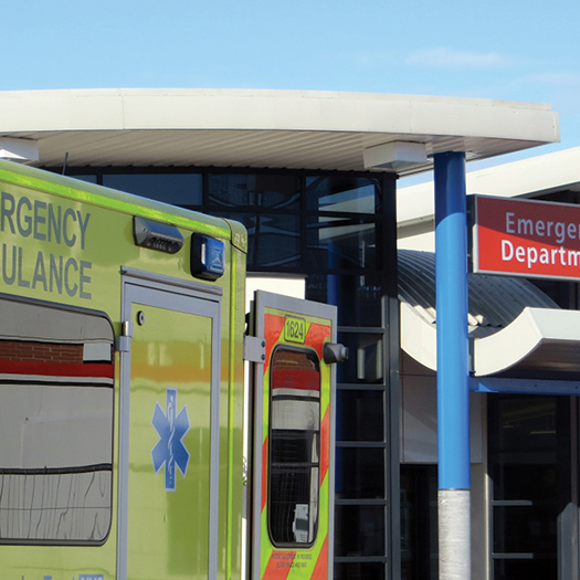 The report cited two cases where children waited five days in the ED for a bed. Picture: Ronald/Adobe Stock