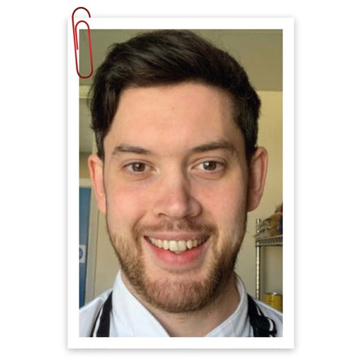 Sean Cowden: “Teaching children about health and cookery at primary schools was a great way to encourage them to try new things”