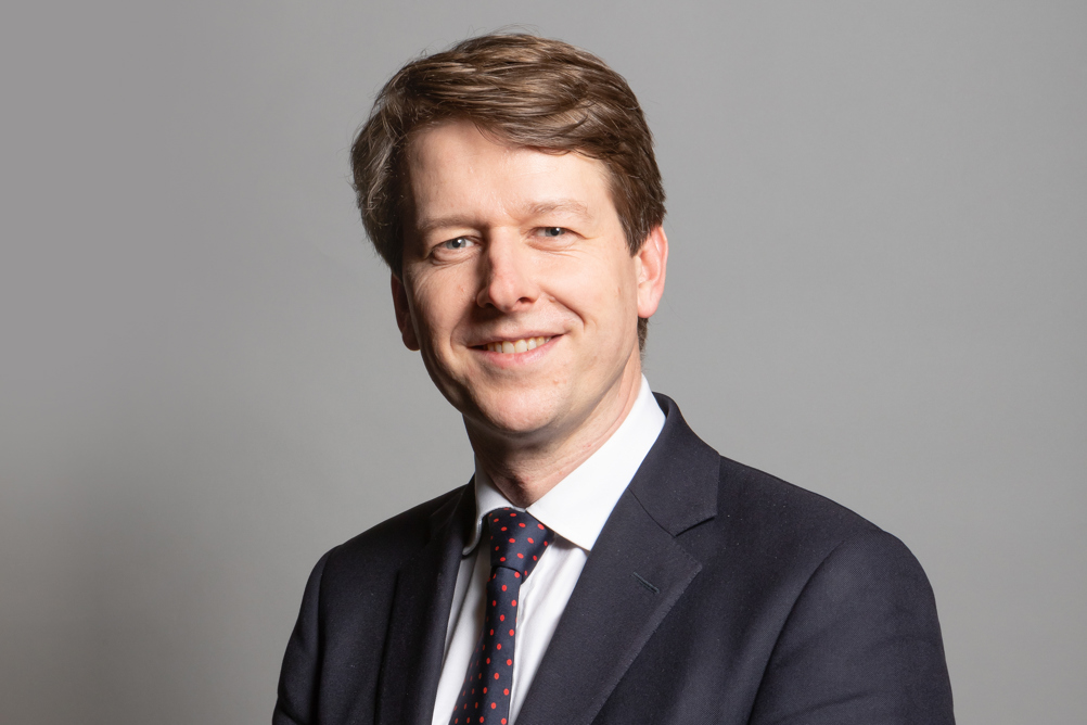 Robin Walker is chair of the education committee. Picture: UK Parliament