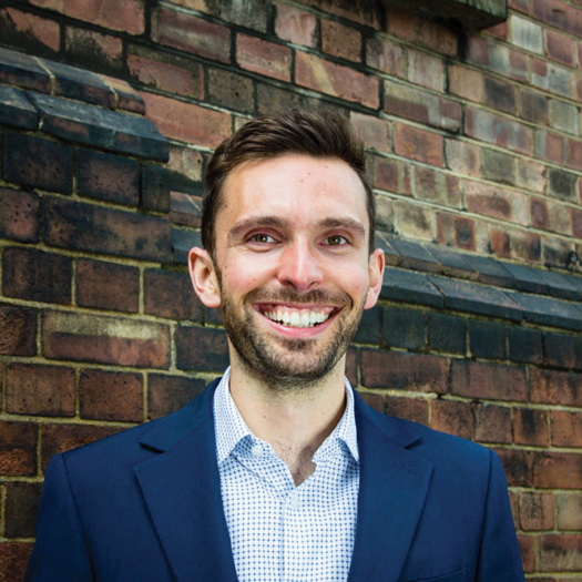 Josh MacAlister chaired the Independent Review of Children's Social Care. Picture: Frontline