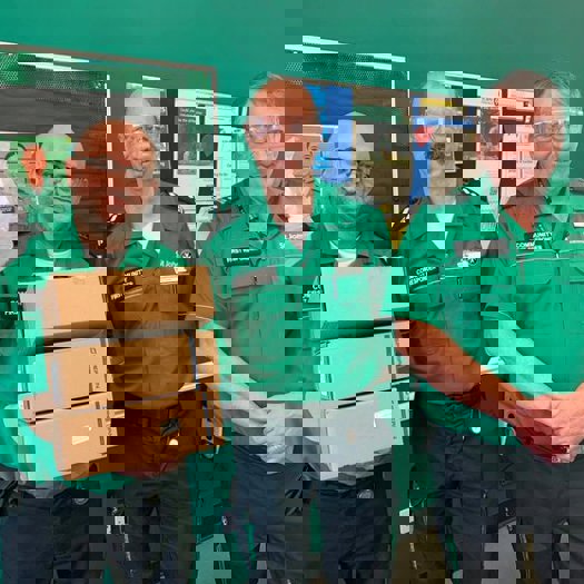 St John Ambulance are among charities listed as eligible for funding. Picture: St John Ambulance