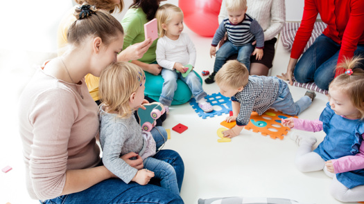Young mothers are three times more likely to suffer from depression than older parents. Picture: oksix/Adobe Stock