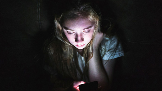 More than half of teenagers polled say they have seen violent content online. Picture: Brian/AdobeStock