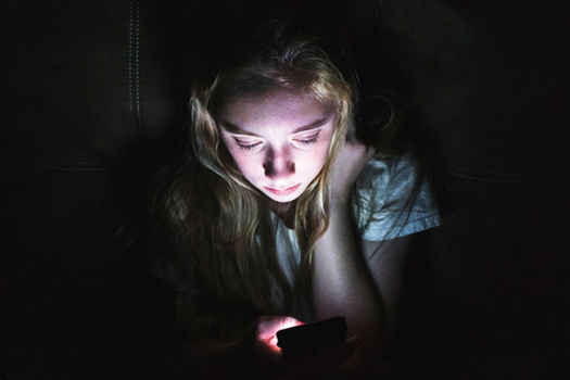More than half of teenagers polled say they have seen violent content online. Picture: Brian/AdobeStock