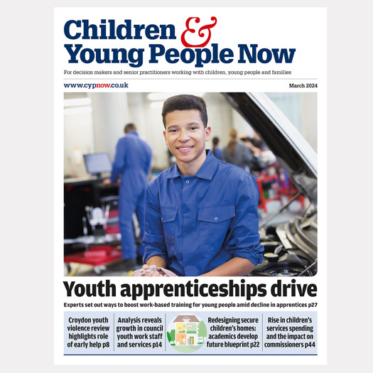 March's special report focuses on youth apprenticeships