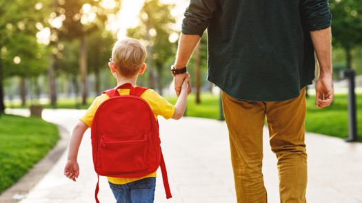 The boy's father had to provide school transport for three months, the LGO found. Picture: Adobe Stock/JenkoAtaman
