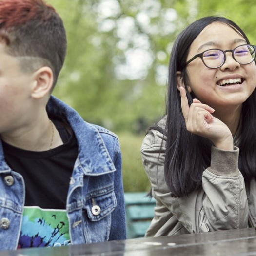 The campaign is urging the next Prime Minister to be a champion for children. Picture: Children's Charities Coalition
