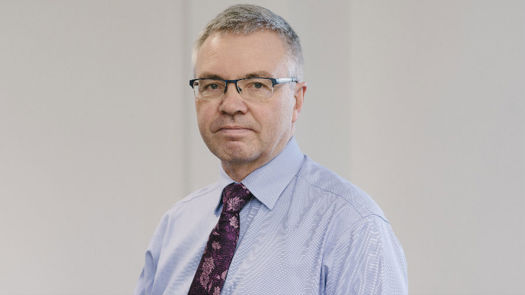 Peter Wanless said he was especially worried about the vulnerability of very young children. Picture: NSPCC
