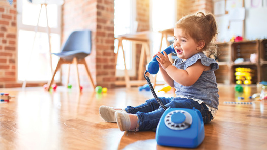 Practitioners identified communication and language difficulties after lockdown. Picture: Krakenimages.com/Adobe Stock
