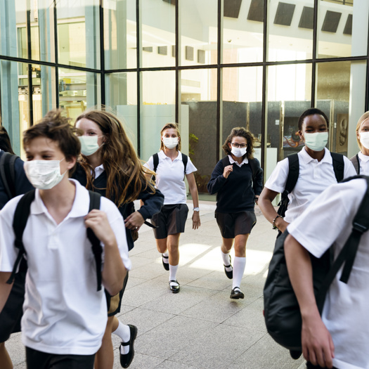 The Covid-19 crisis has been linked to a deterioration in young people’s mental health. Picture: Rawpixel.com/Adobe Stock