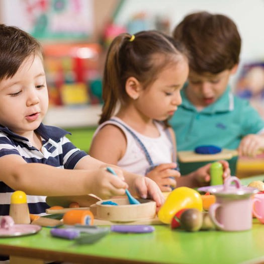 Early years settings have missed out on £229m in funding over four years, according to the National Day Nurseries Association. Picture: 1001 Colour/Adobe Stock