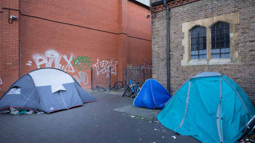 Centrepoint predicts that 30,000 young people will be made homeless this winter. Picture: Adobe Stock/Searching for Sartori