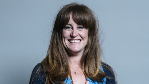 Kelly Tolhurst spent a month in the role. Picture: Parliament UK