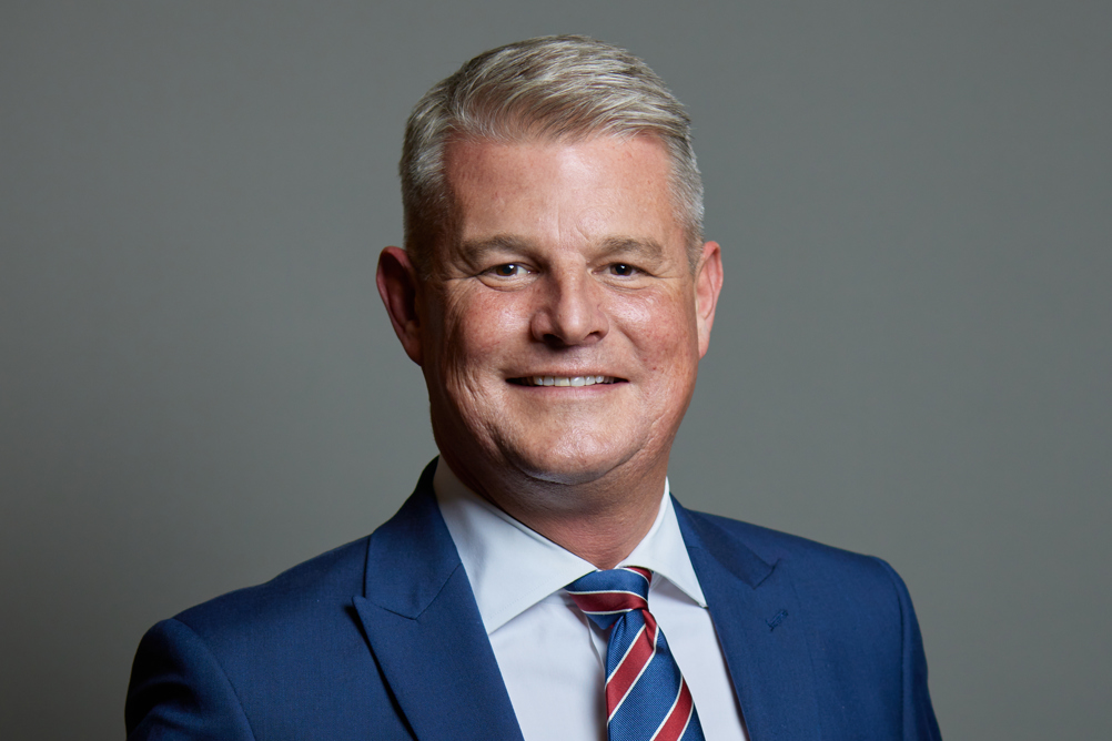Stuart Andrew has an extensive portfolio. Picture: Parliament UK