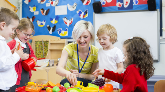 The petition condemns the proposed relaxation of childcare ratios. Picture: AdobeStock