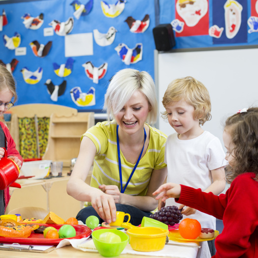 The petition condemns the proposed relaxation of childcare ratios. Picture: AdobeStock