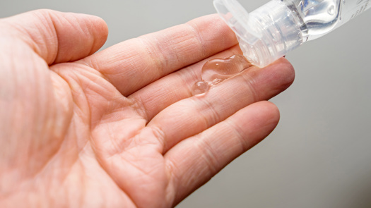 Social workers have been left without protective items like hand sanitiser. Picture: KittyKat/Adobe Stock